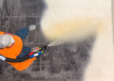Spray Polyurethane Foam Roofing Contractors in Virginia